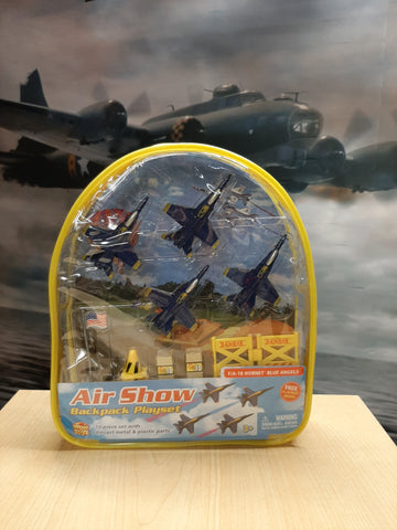 Air Show Blue Angels Backpack WTBPF18