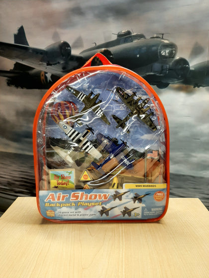 Air Show WWII Warbirds Backpack WTBPW1