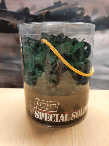 100 Special Toy Soldiers